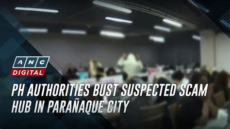 paranaque city hall|400 caught working in Parañaque scam hub .